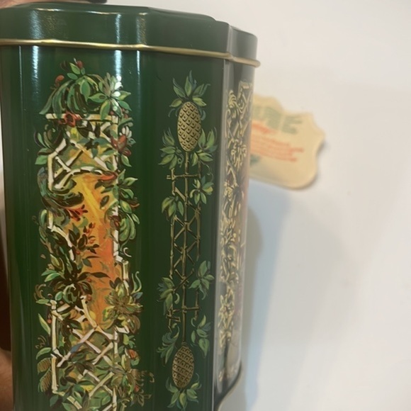 Vintage Avon Canister Holiday decorative collectors item 1981 Made in England OS - Picture 9 of 16